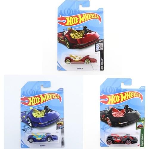 2021 DEORA III Original Hot Wheels Mini Alloy Coupe 1/64 Metal Diecast Model Car Kids Toys Gift