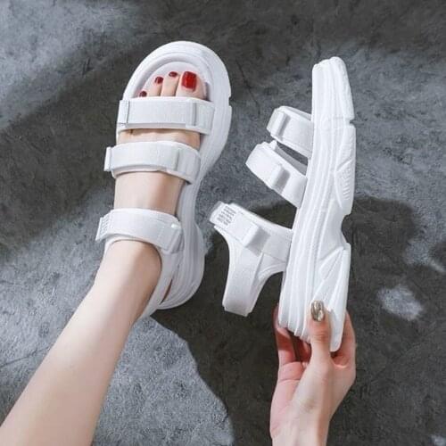 Shoes Women Slippers Sandals Girl 2021 New Summer Girl Sandals Sport Sandals Sandales Femmes