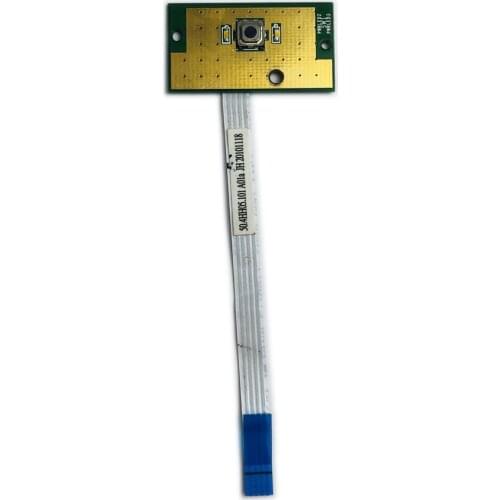 Original for DELL N5010 M5010 Power Switch Button Board With Cable DG15 PWR 02052010 50.4HH05.101 50.4HH05.001