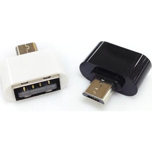 New Mini 2pcs/lot OTG Cable USB OTG Adapter Micro USB To USB Converter For Tablet PC Android