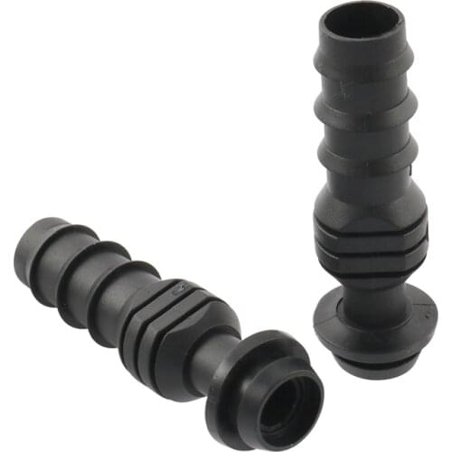 PE pipe 2 way irrigation Barb garden drip irrigation pipe fittings sprinkler irrigation pipe fittings equipment 30pcs