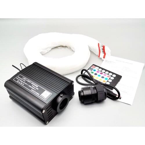 Car Roof Ceiling Headliner LED Star Light Kit Fiber Optic app Control by Phone