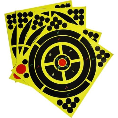 G92F Reactive Self Adhesive Shooting For Airsoft Air Rifle Targets Accessaries