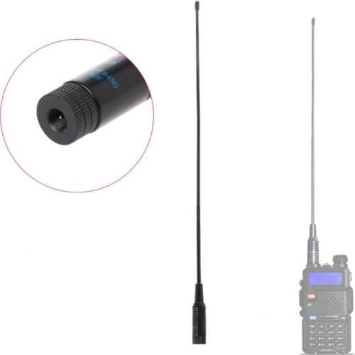 RH-771 Dual Band Walkie Talkie Handheld Radio Antenna VHF/UHF SMA-Male for baofeng UV-5R