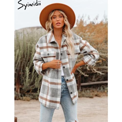 Женские куртки Syiwidii China At AliExpress