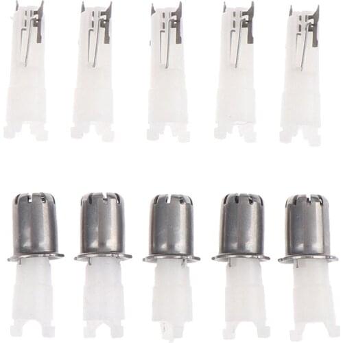 5PCS Nose Trimmer Heads Nose Hair Cutter Nose Trimmer Replacement Head 3-in-1 Electric Shaver Razor