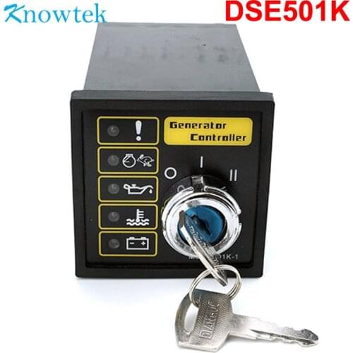DSE 501K Generator Controller DSE501K Manual Key Start Replace For Engine Control Module DSE501