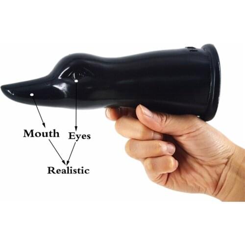 Duck Head Shape Huge Vagina Dildo Anal Plug Sex Toy For Men Women Butt Plug Nipple Stimulator Prostate Massager Male Masturbator