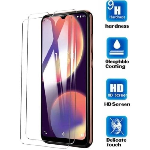 Premium Protector Protective Glass Film Tempered Glass for UMIDIGI F1 Play Power A5 S3 Pro One Max 99% Clear Screen Protector