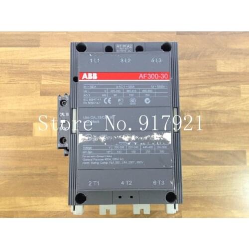 [ZOB] The original original AF300-30-11 DC contactor 48-130VDC
