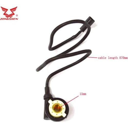 Zongshen rx3 ZS250GY-3 speedometer cable sensor speed 250cc motorcycle accessories free shipping
