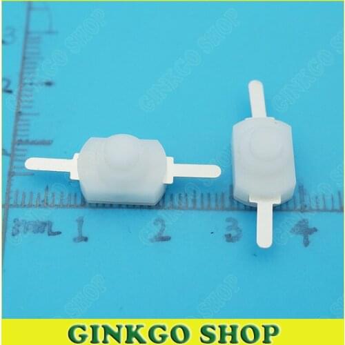 10pcs/lot 1208YD Latching Action Flashlight Push Button Switch DC Flashlight Switch 15A