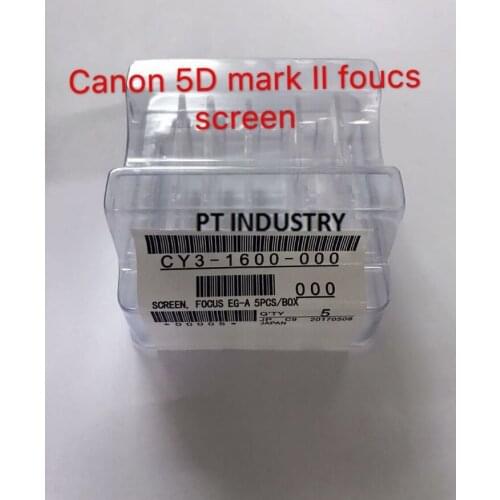 100% Original 5D Mark II 5DII 5D2 Focusing Screen Frosted Glass For Canon EOS 5D MARK II