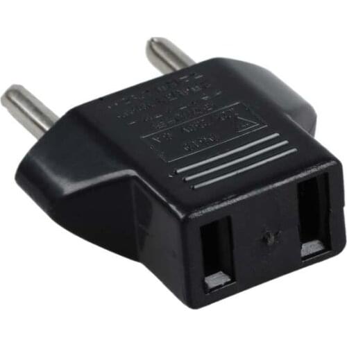 2015 Hot Travel USA to Europe Power Plug Adapter
