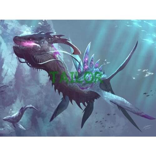 5D diamond painting wall stickers Cuadros haft diamentowy kit set Full square Cross stitch tools animal Home Decor Gift Dragon e