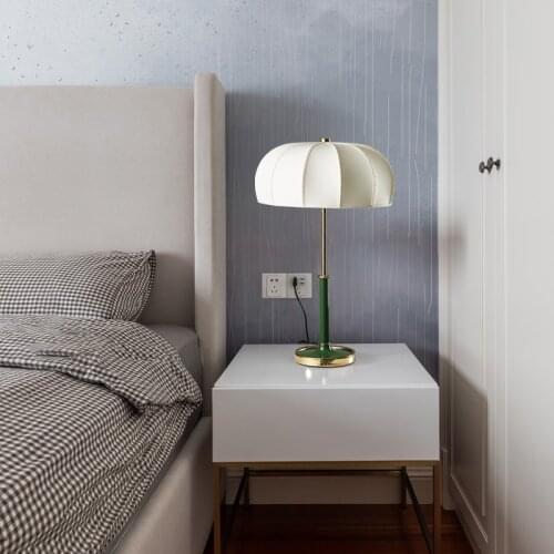 American Simple Modern Table Lamp Romantic Creative Bedroom Bedside Living Room Study Hall Hall Table Lamp