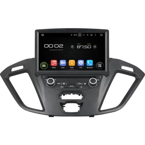 8" PX6 Android 10.0 Car Radio 6 Core For Ford Transit Custom 2016 Car DVD Player 4+64G Car Multimedia Player 1 Din Audio DSP