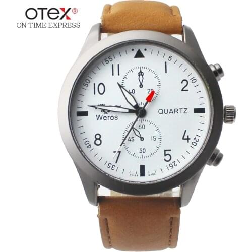 2019 NEW Couple watch Brand Men Sport Watches Mens Quartz Clock Man Army Military Leather Wrist Watch Relogio Masculino watch