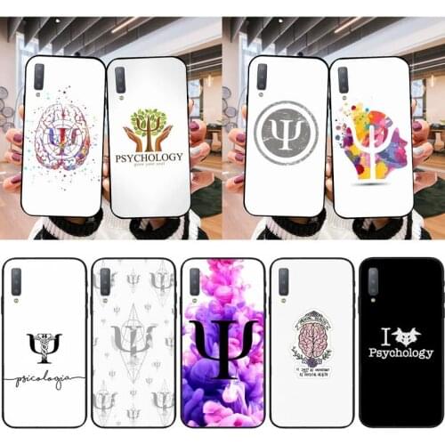 Psychologist Profession Psychology Phone Case For Samsung Galaxy S10 20 Note10 20 A30 50 70 71 Plus Ultra