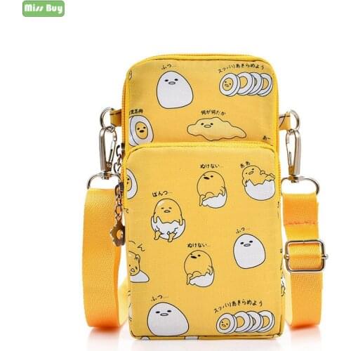 Cartoom Phone Pouch For iPhone 5 X XR XS 7 8 6 6s Plus Casual Wrist Bag For iPhone 12 11 Pro Max Ladies Shoulder Mini Bags Case