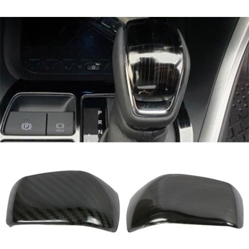 For Toyota Rav4 Xa50 2019 2020 Gear Shift Handle Sleeve Cover Interior Trim Metal Car Accessories 1 Pcs
