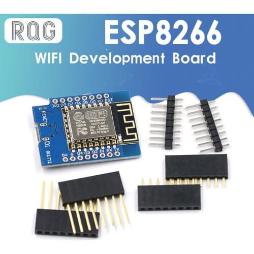 ESP8266 ESP-12 ESP12 WeMos D1 Mini Module Wemos D1 Mini WiFi Development Board Micro USB 3.3V Based On ESP-8266EX 11 Digital Pin