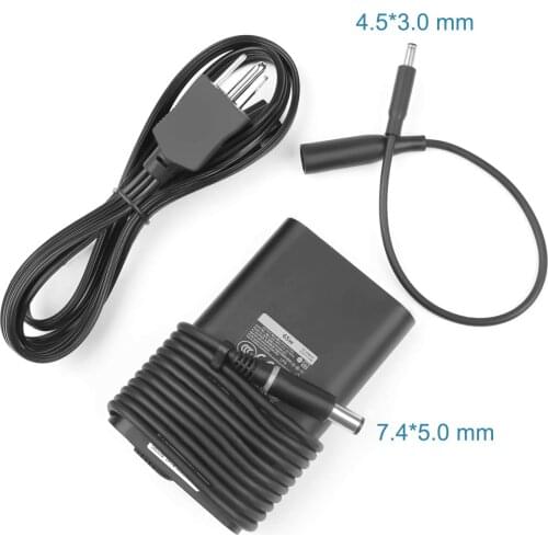 Huiyuan 65w 19.5V 3.34A Replacement Charger Power Ac Adapter fit for dell Latitude E7480 E5250 E5450 E5550 E5