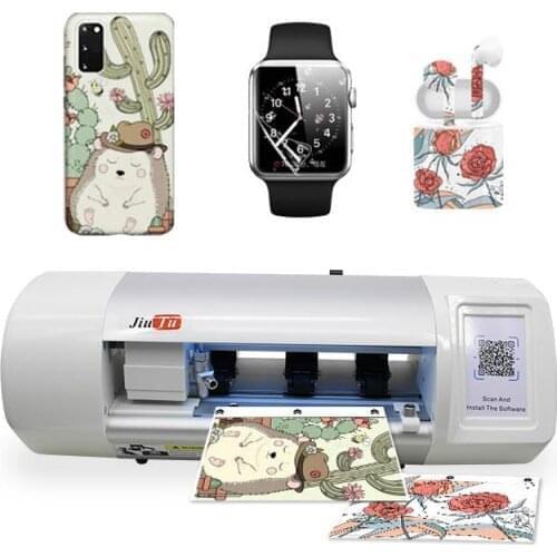 Jiutu TPU Flexible Hydrogel Film Privy Anti-peeping Film Cutter Plotter Film Cutting Machine