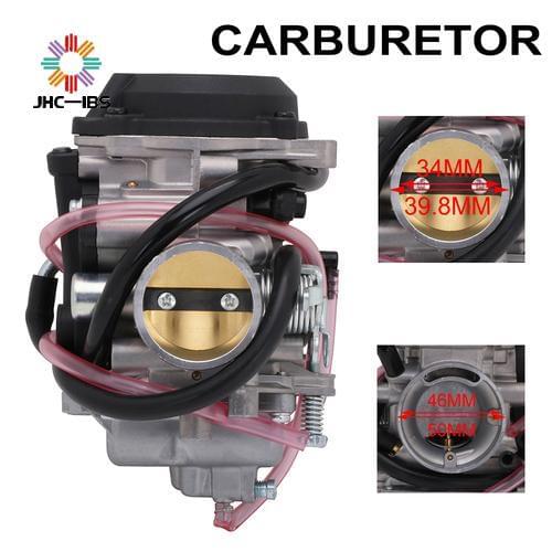 Motorcycle 34MM Carburetor Carb Replacement Accessories Carburedor Kit For Yamaha TTR225 TTR 225 Scooter Racing Motorbike Part