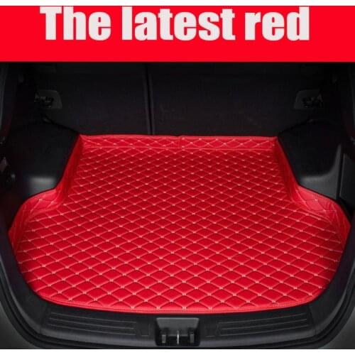 Custom fit car Trunk mats for Mercedes Benz S class W222 350 400 500 600 L S400 S500 S600 carpet floor liners