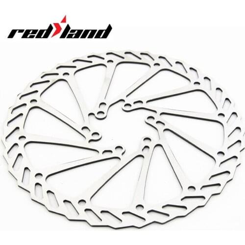 RED LAND G3 Bicycle Disc Brake Road Mountain Bike Rotor 160mm 180mm Six Holes Bicycle Disc Brake Rotors with Screws Bike Parts