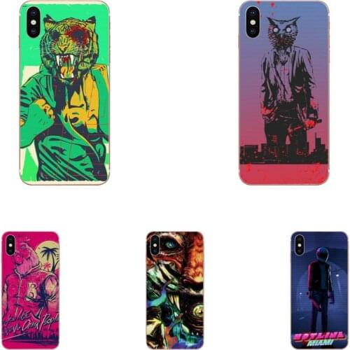Cool Game Hotline Miami Soft Cover Case For Huawei Honor 10 10i 20 20i 8S lite Y9 Prime Y7 2019 Y5 2018 p40 lite pro