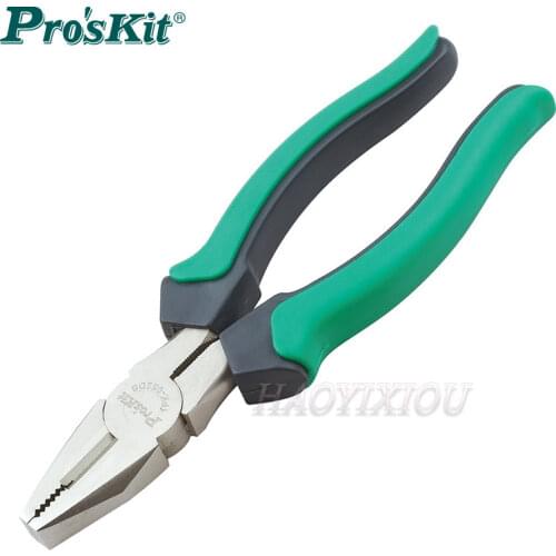 1PK-052DS Mini-type Multifunctional Self-adjustable HardnessTitanium Pliers Electrician Plier Tools For Cut Copper,Iron Wire
