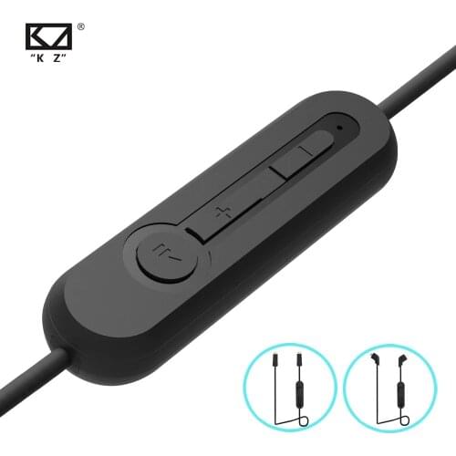 KZ ZS10 EDX ZST Bluetooth 4.2 Wireless Upgrade Module Detachable Cord Original Headphones 0.75mm 2 Pin Cable for ZS6 ZSTX CA2