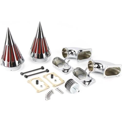 Motorcycle Air Cleaner Air Intake Kit Filter for Suzuki Boulevard M109