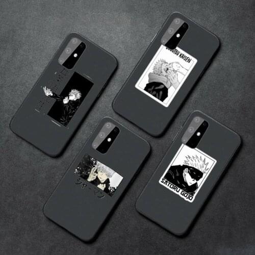 Jujutsu Kaisen Anime Cartoon Phone Case For Samsung A21S A32 A51 A52 A71 A50 A12 S10 S20 S21 Plus Fe Ultra