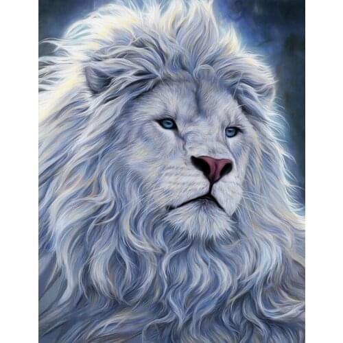 5D Diy Diamond Painting Cross Stitch kits Diamond Embroidery Animal lion Picture Mosaic Pattern Home Decor Resin Drill gift