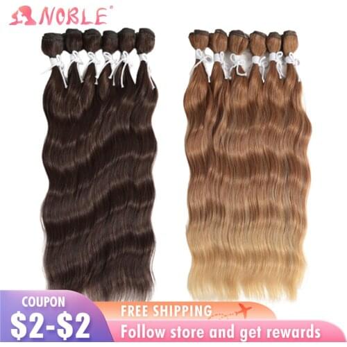 Noble False Hair