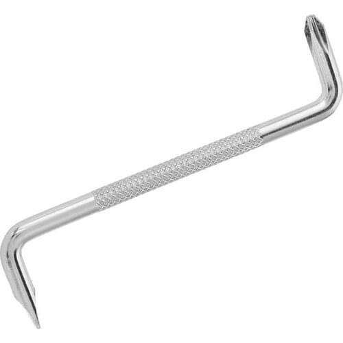 Z Type 6mm Slotted Screwdriver Magnetic Tip Screw Driver Spanner Double Head Turning Screwdrivers Car Repair Tool