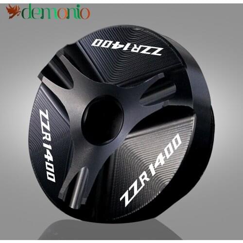 Fit For KAWASAKI ZZR1400 2006-2019 Motorcycle Accessories Engine Oil Filler Cap Plug Cover ZZR 1400 ZZR-1400 2018 2017 2016 2015