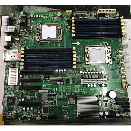 Applies to for MSI MS-S0591 VER: 10 1356 Server Board Integrated Dual 10 Gigabit NIC