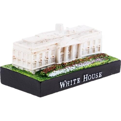 Resin Mini Model Figurine Landmark Building Toy for Home Table Decoration Souvenir