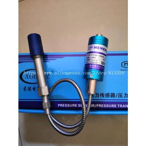 PT124-50MPA-M22*1.5 HENENG High Temperature Melt Pressure Sensor 2mV/V