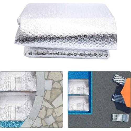 1PC Swimming Pool Heat Preservation Cover Heat Insulation Swim Pool Cover Thermal Insulation Pool Film Dustproof Pool Cover