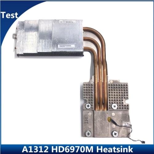 Sale A1312 original for Apple iMac 27" HD6970 HD6970m HD 6970M 109-C29657-00 216-0811000 Cooler Aluminum Heatsink Heat Sink kit