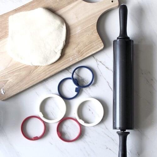 Stainless Steel Adjustable Fondant Rolling Pin Non Stick Silicone Baking Mat Pizza Dough Pad Bakeware Kitchen Pastry Tools