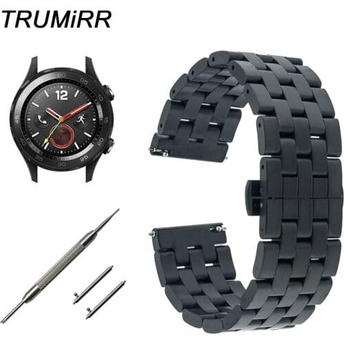 20mm Quick Release Strap for Pebble Time Round 20mm Bradley Timepiece Watch Band Butterfly Clasp Belt Bracelet Black Grey Silver