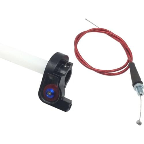 7/8'' Quick Action Throttle Grip Twist & Cable For 50-250cc Motorcycle