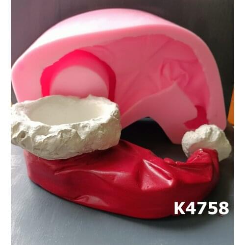 Şapka saksı silikon kalıp