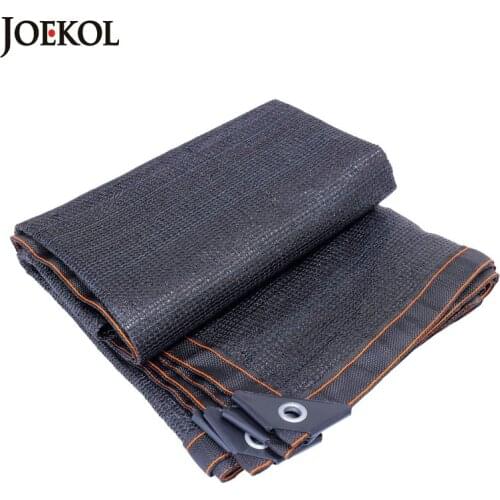 Sunshade Net Anti-UV 6/8 Pin High Shading Outdoor Garden Sunscreen Sunblock Shade Cloth Net Plant Greenhouse Car Cover